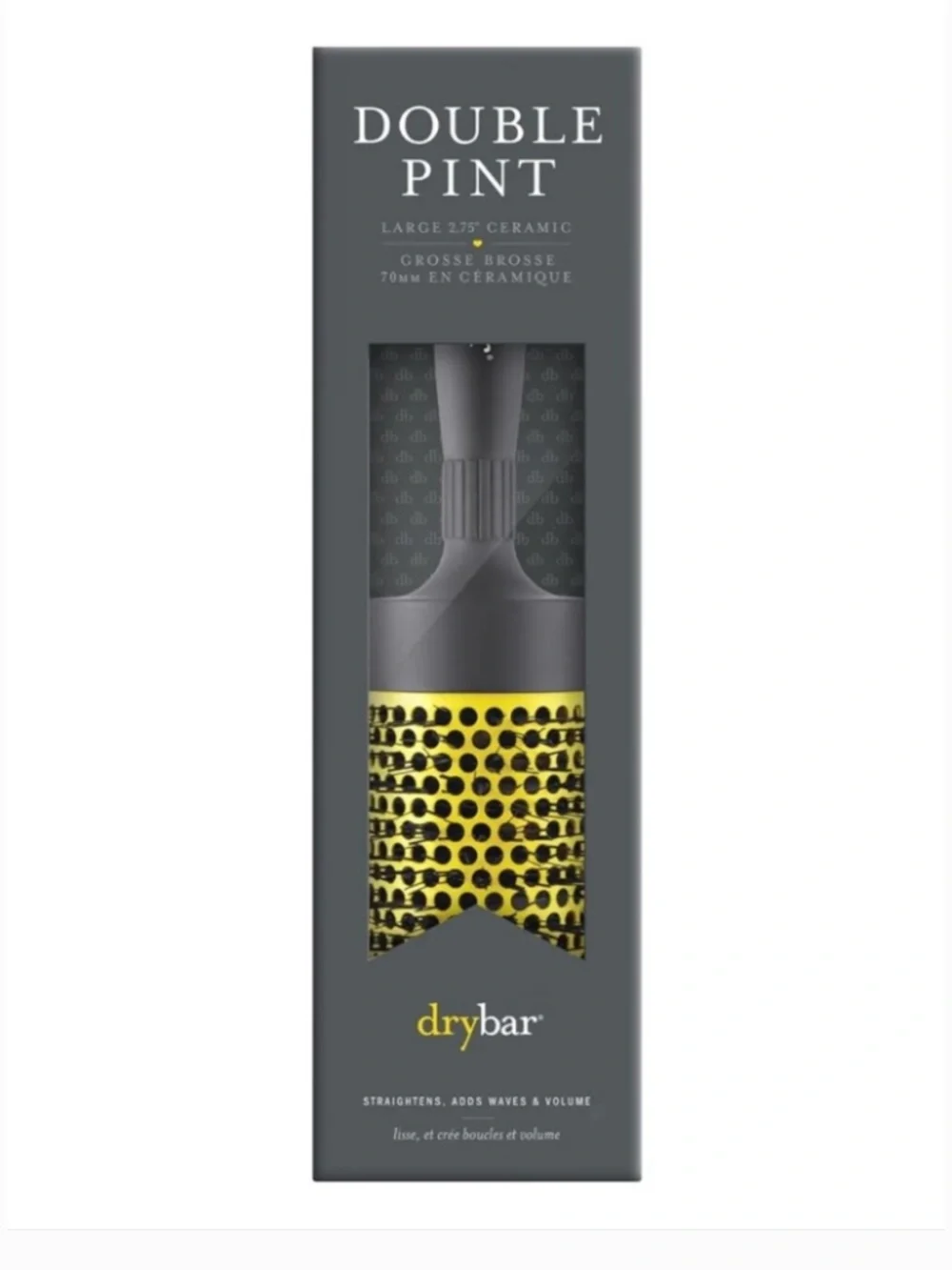 Drybar Doublepint Ceramic Brush Blowout Volume NWT
